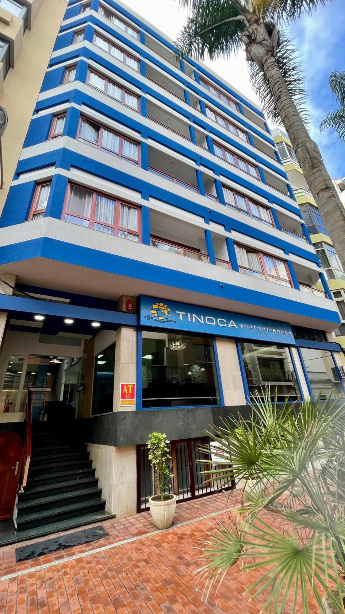 Apartamentos Tinoca Las Palmas de Gran Canaria Ngoại thất bức ảnh