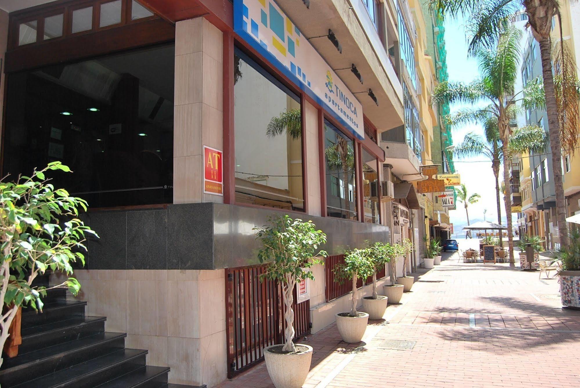Apartamentos Tinoca Las Palmas de Gran Canaria Ngoại thất bức ảnh